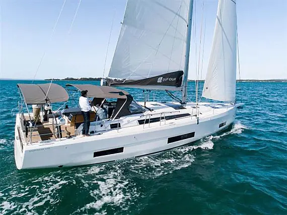 Bareboat Sail boat Dufour 470 GL Alibaba - For Rental - Details