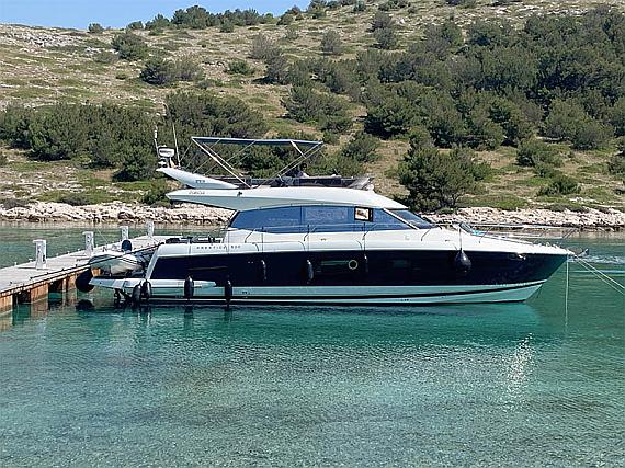 Crewed Motoryacht Prestige 500 Fly Serendipity I - For Charter - Details