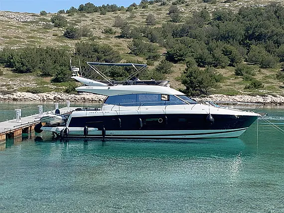 Crewed Motoryacht Prestige 500 Fly Serendipity I - For Charter - details