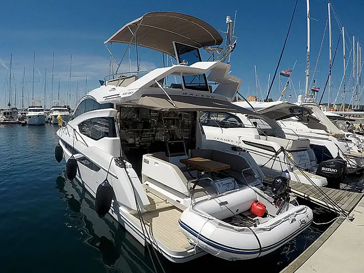 Galeon 430 Skydeck - 