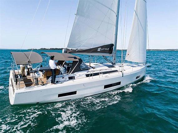Bareboat Sail boat Dufour 470 GL NEW 2023! - For Rental - Details