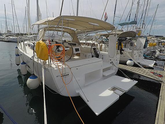 Bareboat Sail boat Dufour 430 GL NEW 2023! - For Rental - Details