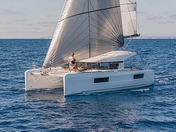 Bareboat Catamaran Lagoon 40 NEW 2023! - For Charter - Details
