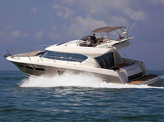 Crewed Motoryacht Prestige 620 S JANA - For Charter - Details