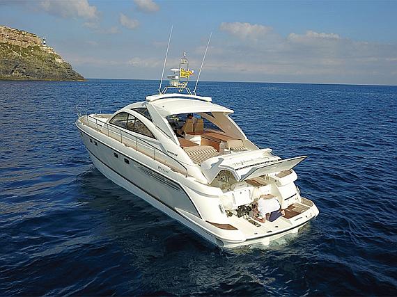Bareboat Motoryacht Fairline Targa 52 GT KATRIN - For Charter - Details