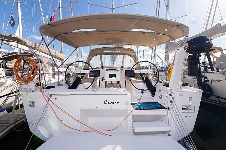 Dufour 390 GL - Dufour 390