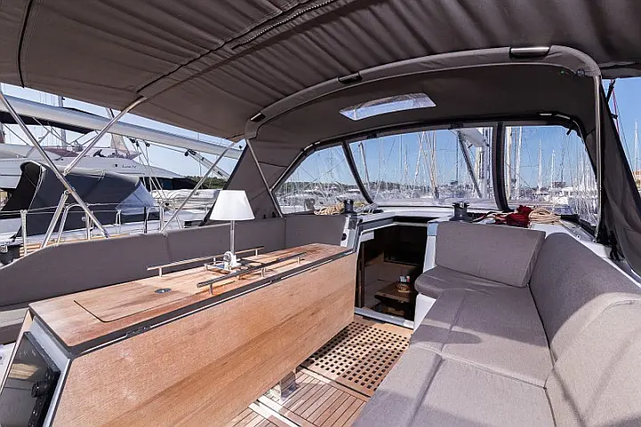 Dufour 530 GL - Dufour 530