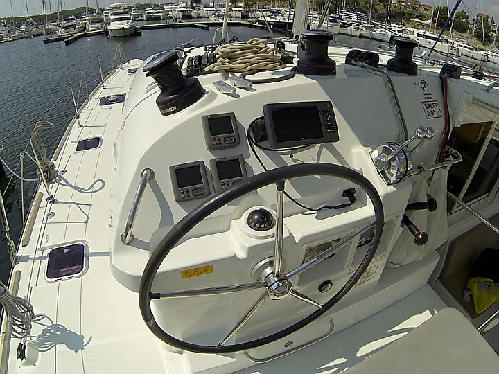 Lagoon 400 - GPS Plotter