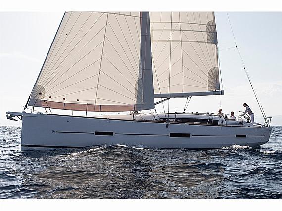 Bareboat Sail boat Dufour 460  Petra - For Rental - Details