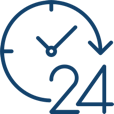 Our team is available for any assistance needed 24/7. Even in high season we can reach you with a high speed boat in a matter of hours.