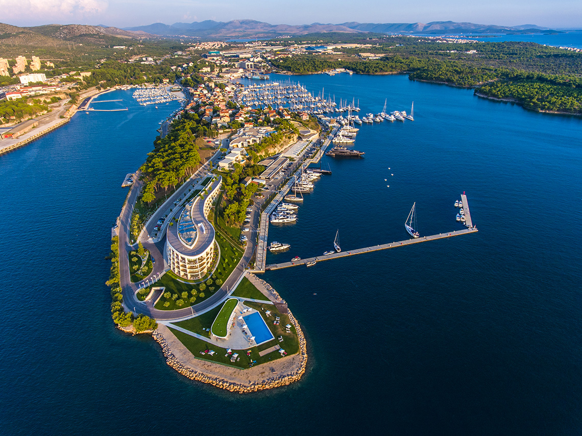 D-Resort in D-Marin Mandalina Marina Sibenik