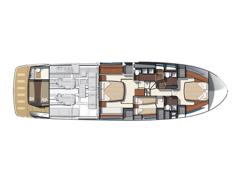 Prestige 620 S layout