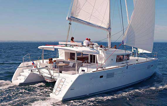 Luxury Catamaran charter Croatia (Šibenik):