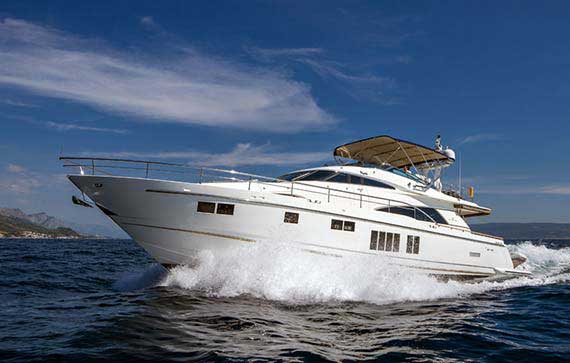 Luxury crewed yacht charter Croatia (Šibenik)
