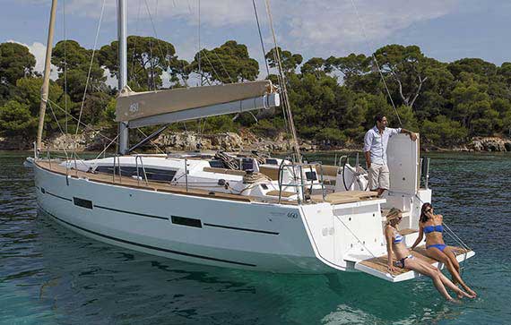 Luxury Sailboat rental Croatia (Šibenik), Charter a sailing yacht today
