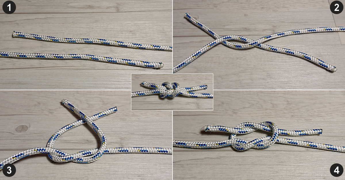 Sheet band knot