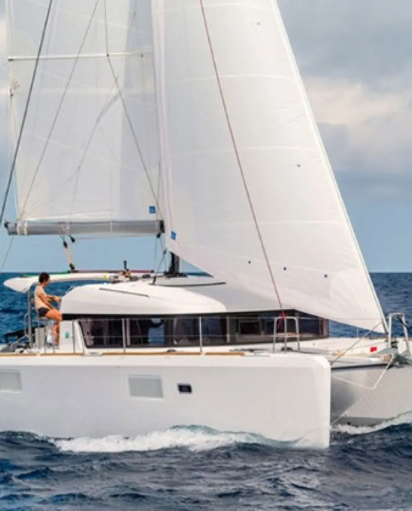 Luxury Catamaran charter Croatia (Šibenik):