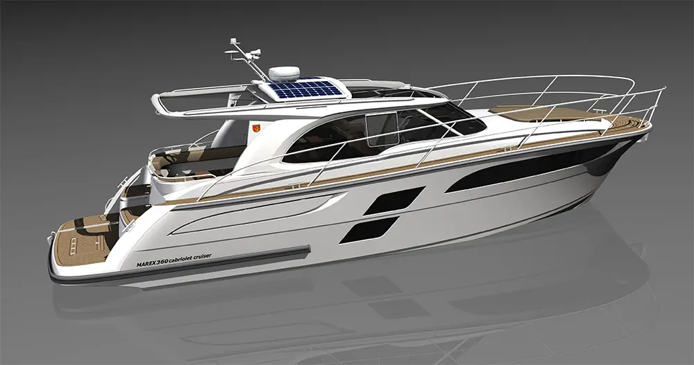  New Marex 360 Cabin Cruiser!