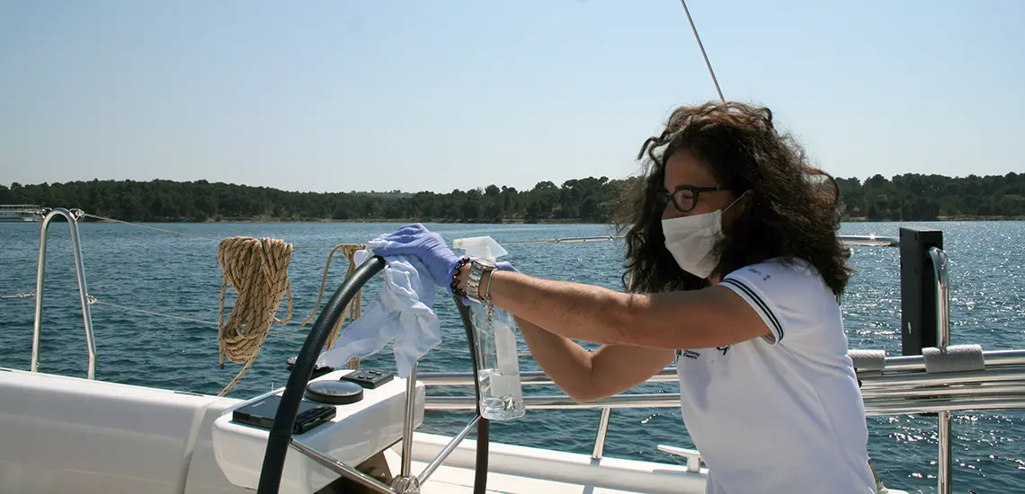  Our boats are being disinfected and cleaned for maximum safety during the coronavirus time