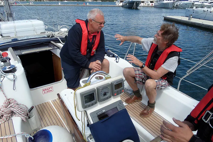 RYA sailing courses in Croatia by the leading RYA sailing school in Croatia