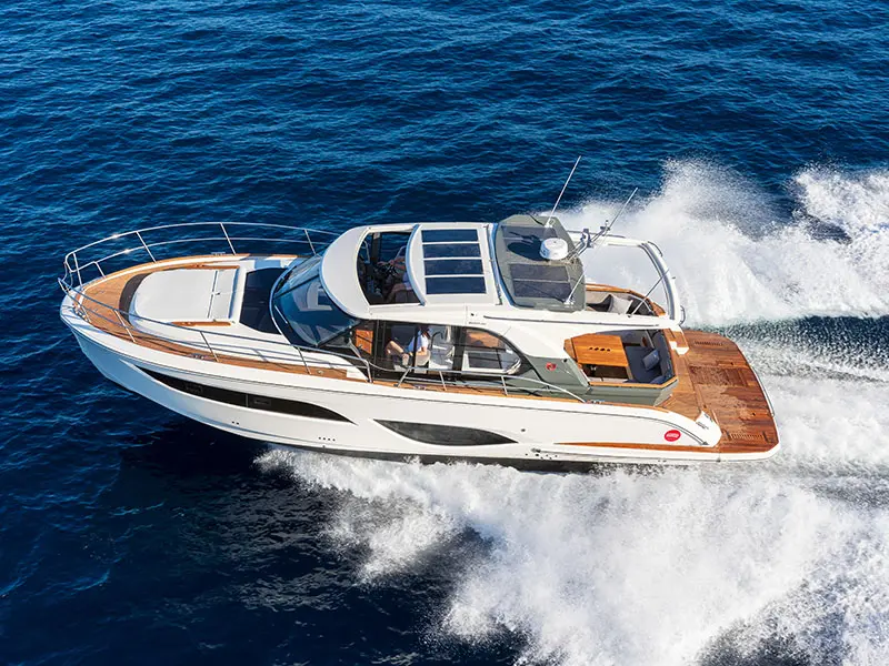 Marex 440 Gourmet Cruiser is the boat of the year!