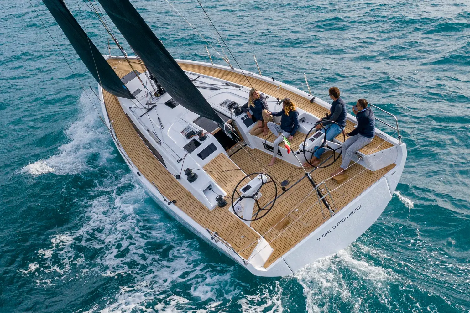 Regatta boats, racing yachts, racing sailing boats & regatta sailboat for rent