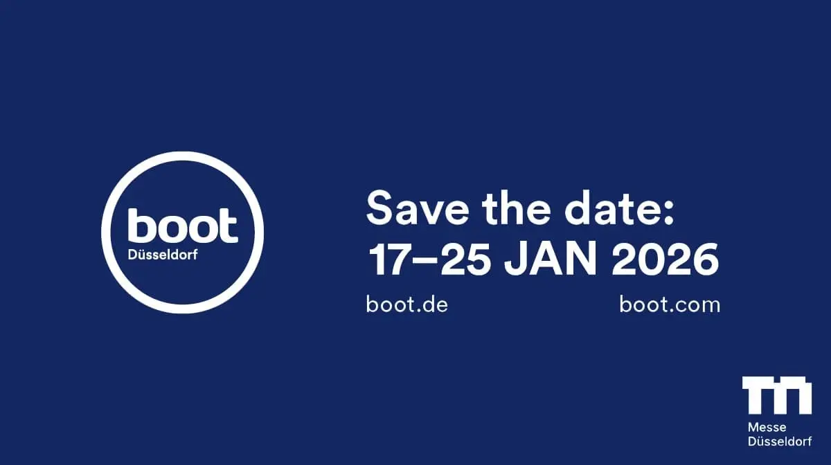 Come and visit us at Boot Düsseldorf 2026! From 17–25 January