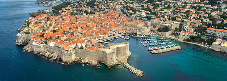 Šibenik-Dubrovnik-Šibenik Sailing Route