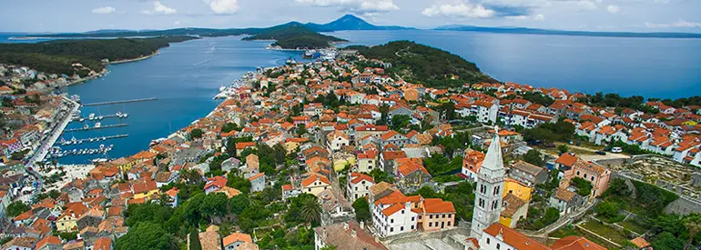 Šibenik-Mali Lošinj-Šibenik Sailing Route