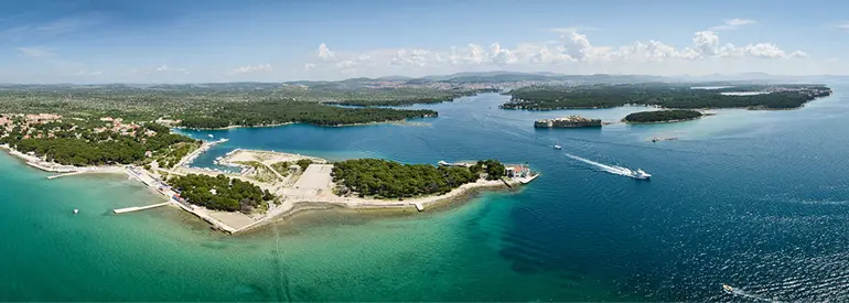 Šibenik Islands Sailing Route