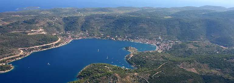 Vis Discovery Sailing Route