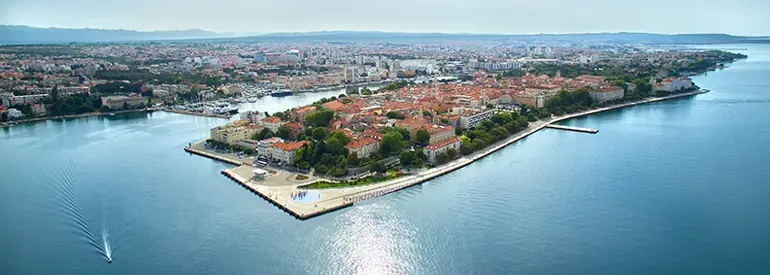 Zadar Sailing Route